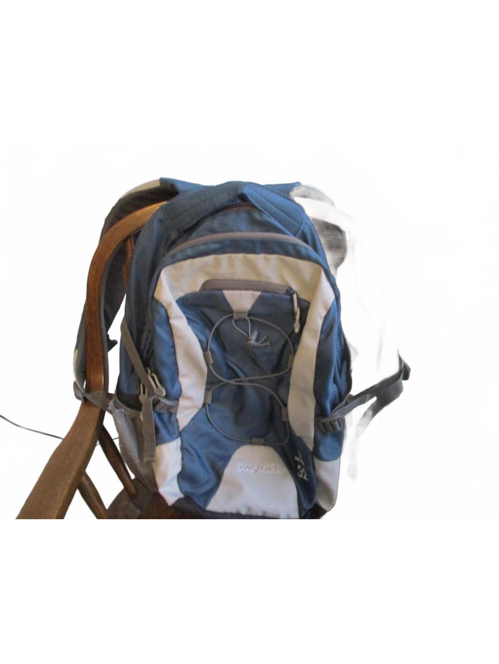 Vintage JanSport Revolt 32 Technical Backpack – Steel Blue and Grey